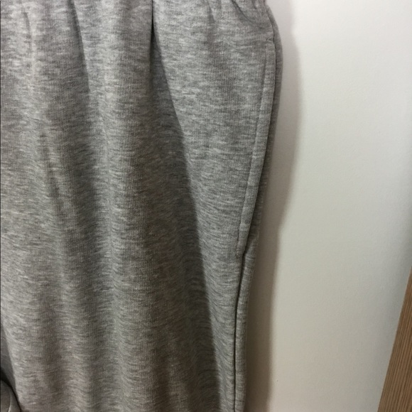 SO high rise lounge life oversized boyfriend jogger sweats gray fox heat… - Picture 10 of 16